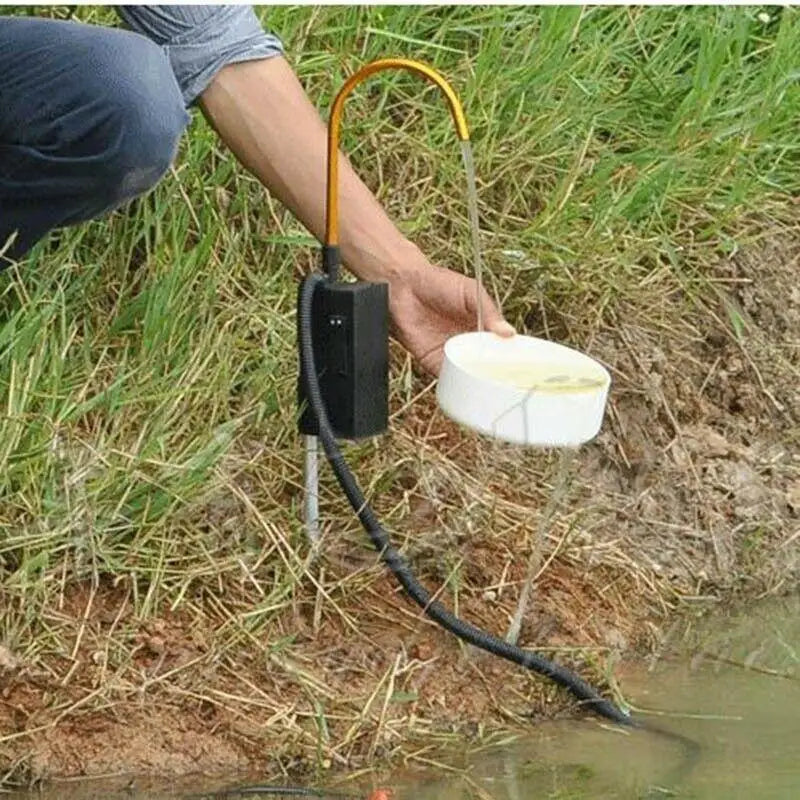 Noodwaterpomp - Automatische Waterzuiger voor Noodsituaties en Overleving
