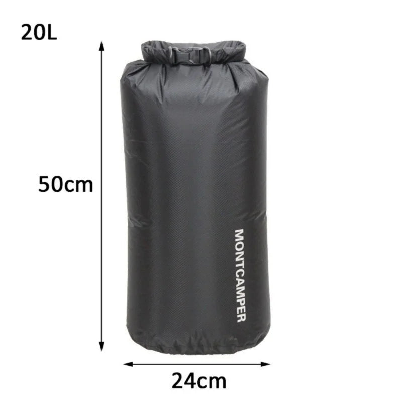Waterdichte Dry Bag – Ultralichte 3-35L Opbergtas voor Nood, Zwemmen, Kajakken & Outdoor Sport