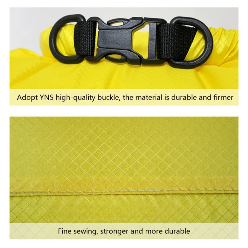 Waterdichte Dry Bag – Ultralichte 3-35L Opbergtas voor Nood, Zwemmen, Kajakken & Outdoor Sport