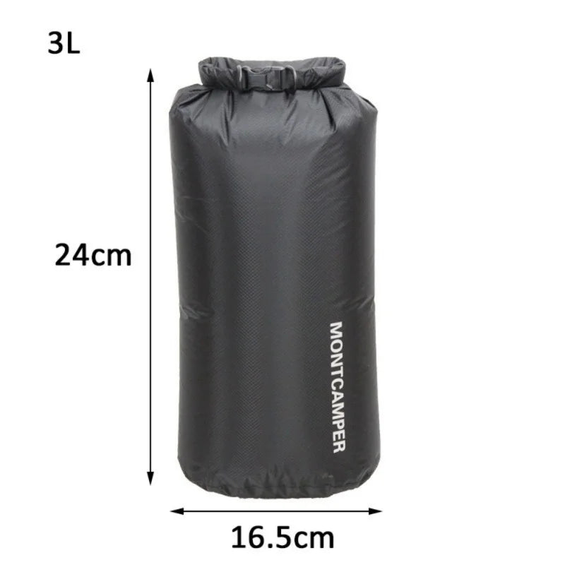 Waterdichte Dry Bag – Ultralichte 3-35L Opbergtas voor Nood, Zwemmen, Kajakken & Outdoor Sport