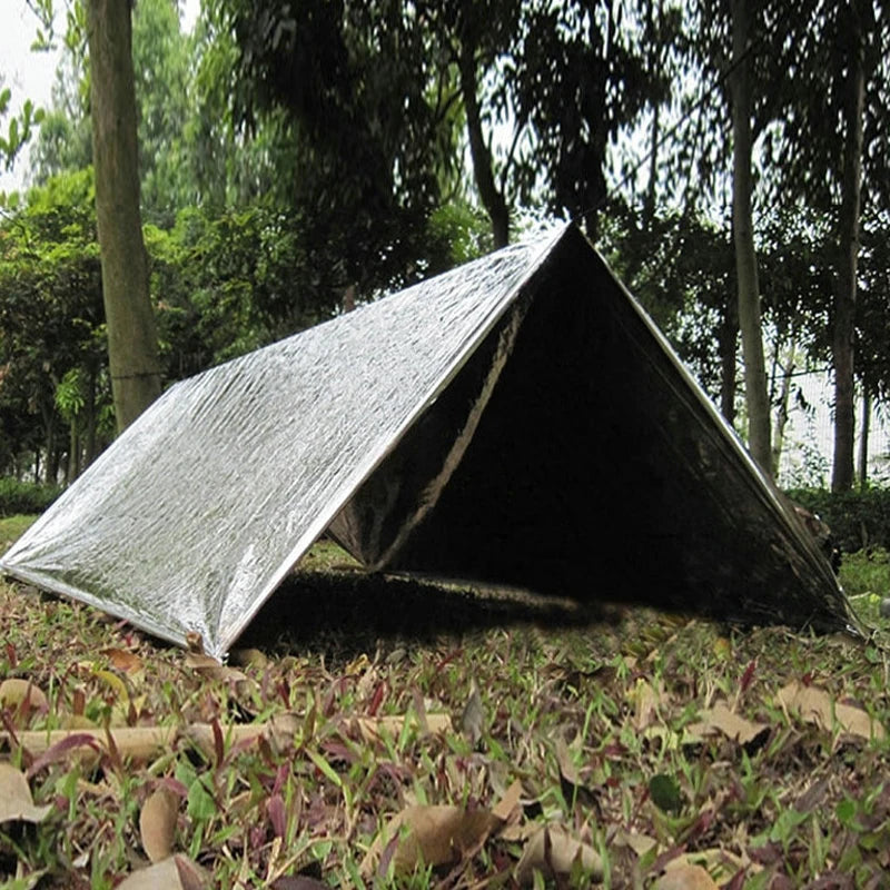 Nooddeken – Wind- & Waterdichte Isolatiedeken voor Outdoor, EHBO & Redding