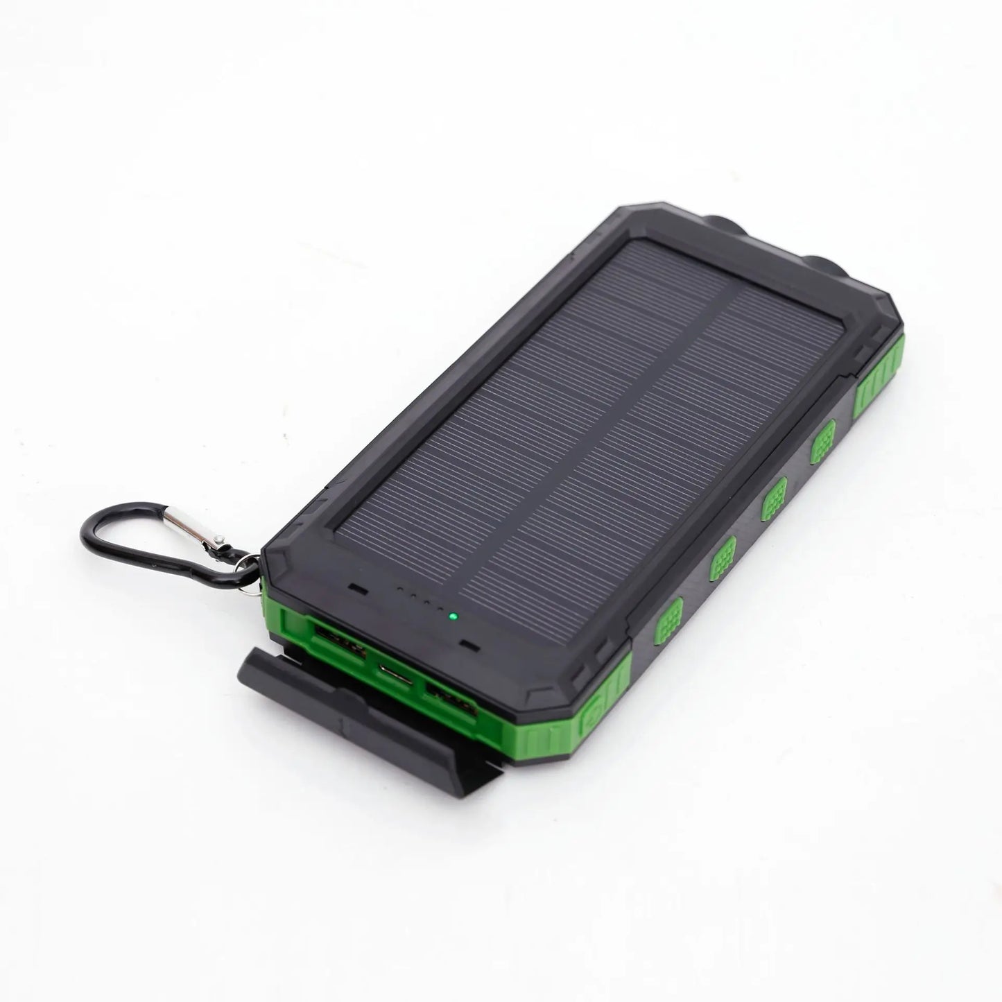 Nood Powerbank 200,000mAh met LED-lamp - Waterdicht - Zonne-oplaadfunctie - Dual USB voor Buiten