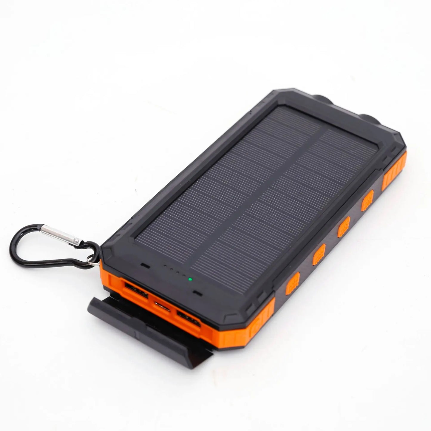 Nood Powerbank 200,000mAh met LED-lamp - Waterdicht - Zonne-oplaadfunctie - Dual USB voor Buiten