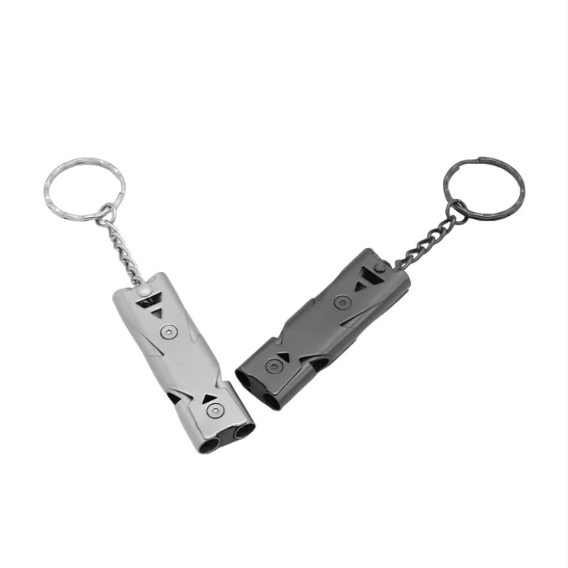 Noodfluit van RVS – Hoge Frequentie voor Outdoor, Redding & Survival