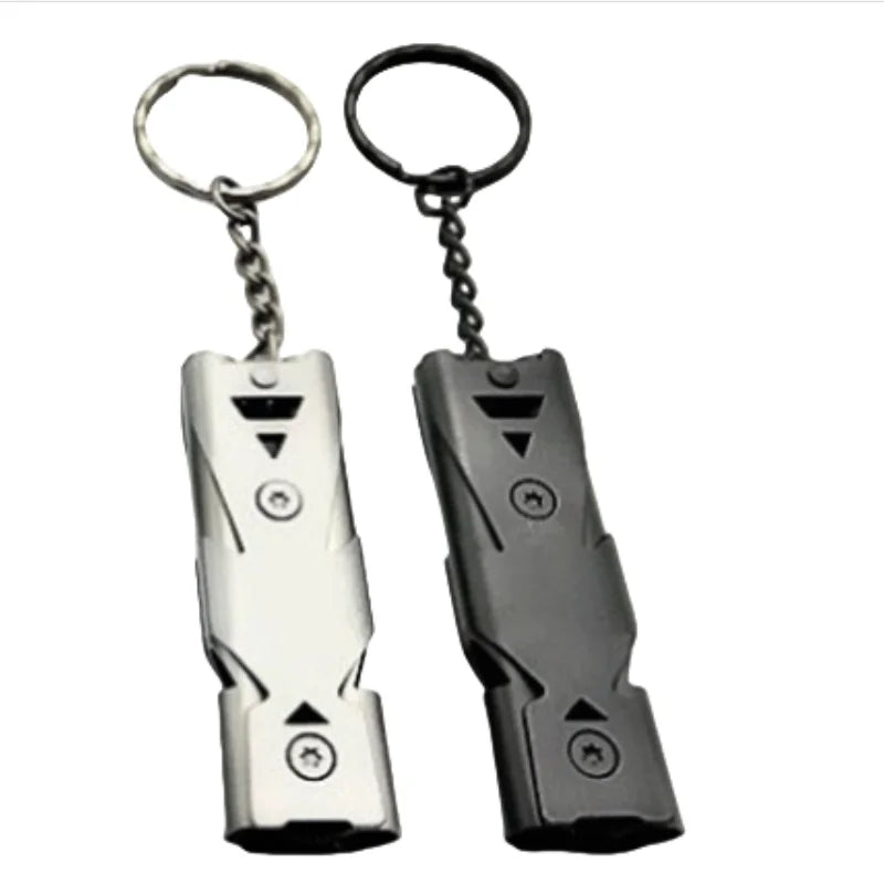 Noodfluit van RVS – Hoge Frequentie voor Outdoor, Redding & Survival