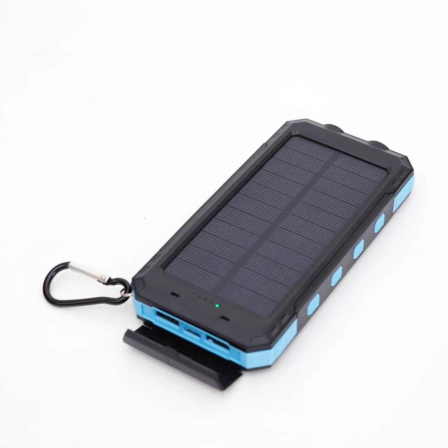 Nood Powerbank 200,000mAh met LED-lamp - Waterdicht - Zonne-oplaadfunctie - Dual USB voor Buiten