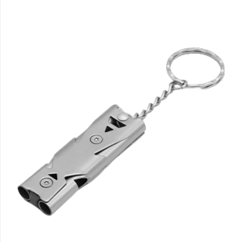 Noodfluit van RVS – Hoge Frequentie voor Outdoor, Redding & Survival