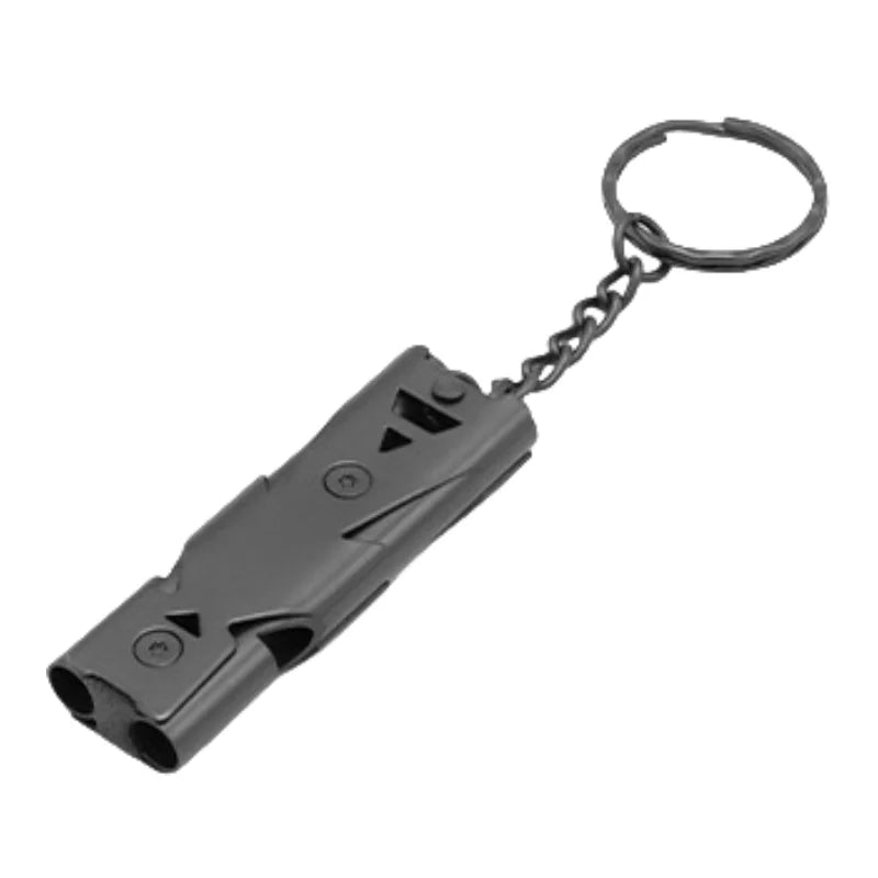 Noodfluit van RVS – Hoge Frequentie voor Outdoor, Redding & Survival
