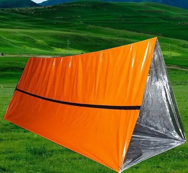 Noodtent 2-Persoons – Waterdichte Bivy Survival Shelter