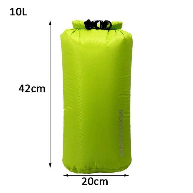 Waterdichte Dry Bag – Ultralichte 3-35L Opbergtas voor Nood, Zwemmen, Kajakken & Outdoor Sport