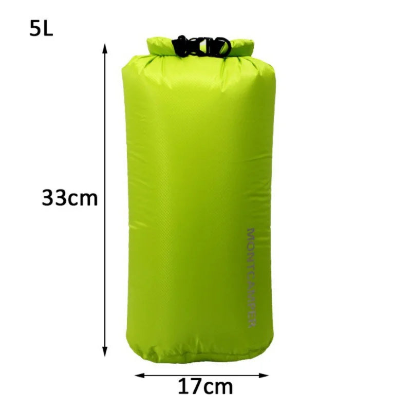 Waterdichte Dry Bag – Ultralichte 3-35L Opbergtas voor Nood, Zwemmen, Kajakken & Outdoor Sport