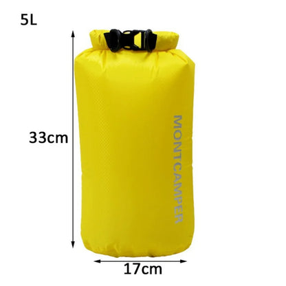 Waterdichte Dry Bag – Ultralichte 3-35L Opbergtas voor Nood, Zwemmen, Kajakken & Outdoor Sport