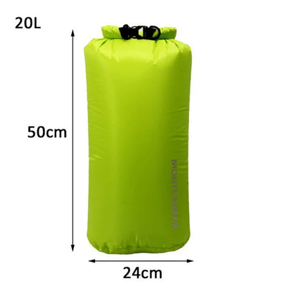 Waterdichte Dry Bag – Ultralichte 3-35L Opbergtas voor Nood, Zwemmen, Kajakken & Outdoor Sport