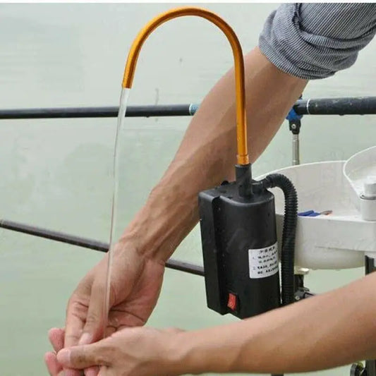 Noodwaterpomp - Automatische Waterzuiger voor Noodsituaties en Overleving