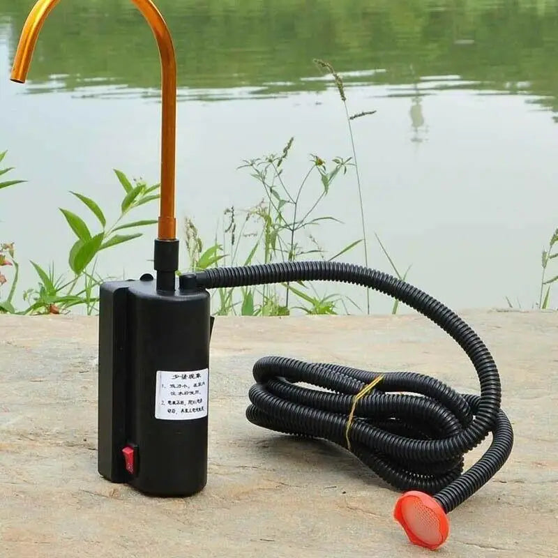 Noodwaterpomp - Automatische Waterzuiger voor Noodsituaties en Overleving