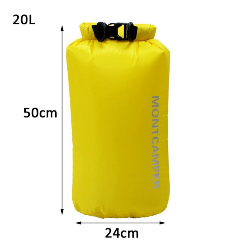 Waterdichte Dry Bag – Ultralichte 3-35L Opbergtas voor Nood, Zwemmen, Kajakken & Outdoor Sport