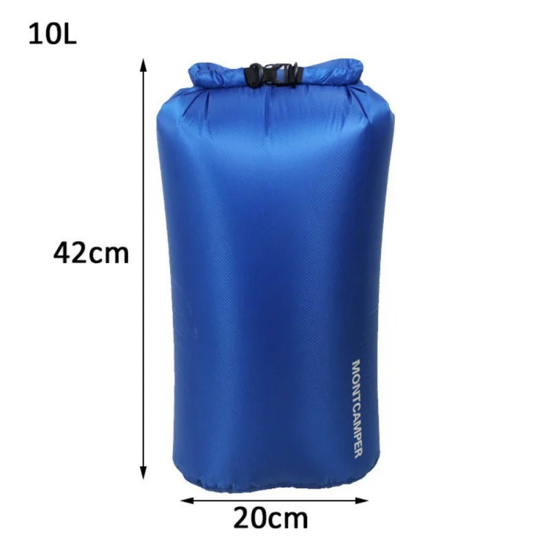 Waterdichte Dry Bag – Ultralichte 3-35L Opbergtas voor Nood, Zwemmen, Kajakken & Outdoor Sport