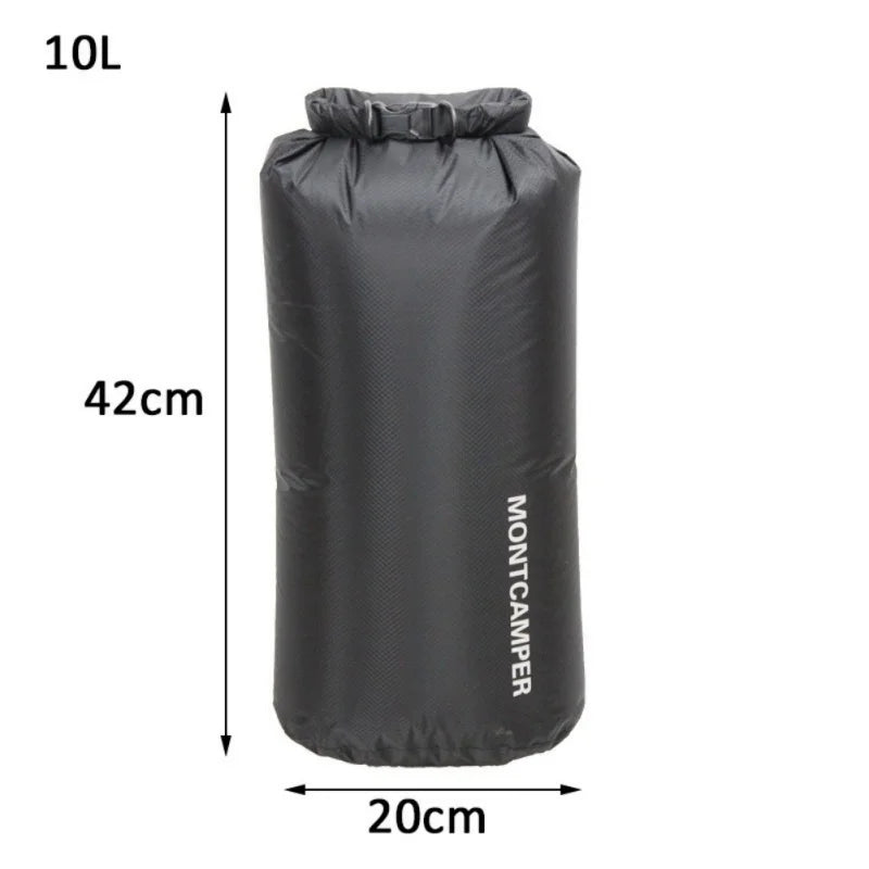 Waterdichte Dry Bag – Ultralichte 3-35L Opbergtas voor Nood, Zwemmen, Kajakken & Outdoor Sport