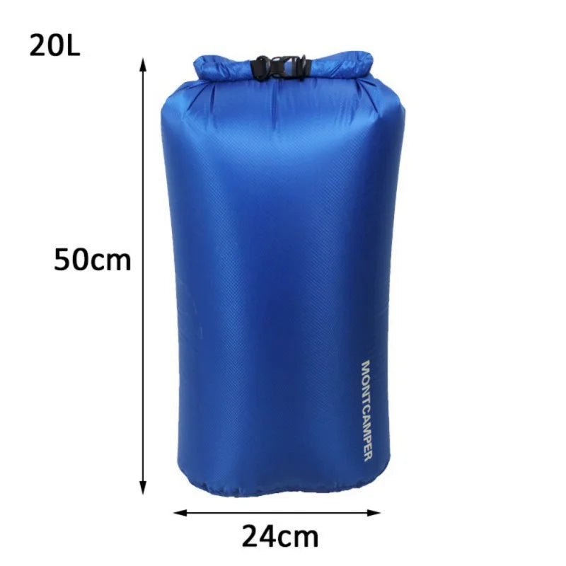 Waterdichte Dry Bag – Ultralichte 3-35L Opbergtas voor Nood, Zwemmen, Kajakken & Outdoor Sport