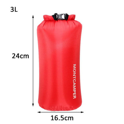 Waterdichte Dry Bag – Ultralichte 3-35L Opbergtas voor Nood, Zwemmen, Kajakken & Outdoor Sport