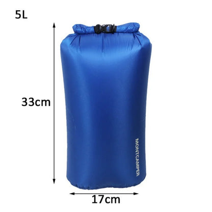 Waterdichte Dry Bag – Ultralichte 3-35L Opbergtas voor Nood, Zwemmen, Kajakken & Outdoor Sport