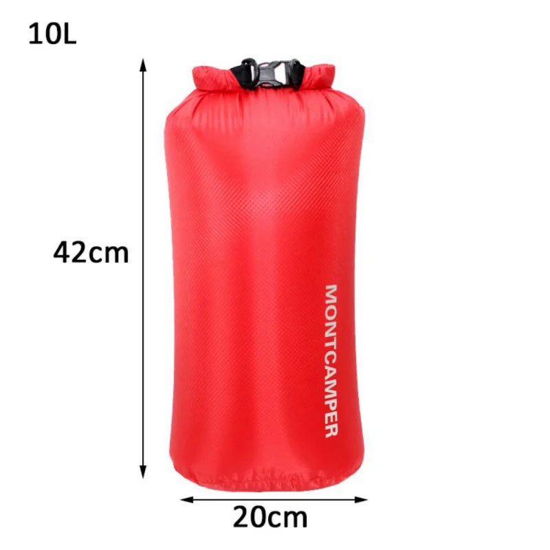 Waterdichte Dry Bag – Ultralichte 3-35L Opbergtas voor Nood, Zwemmen, Kajakken & Outdoor Sport