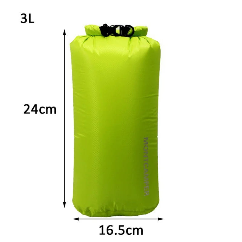 Waterdichte Dry Bag – Ultralichte 3-35L Opbergtas voor Nood, Zwemmen, Kajakken & Outdoor Sport
