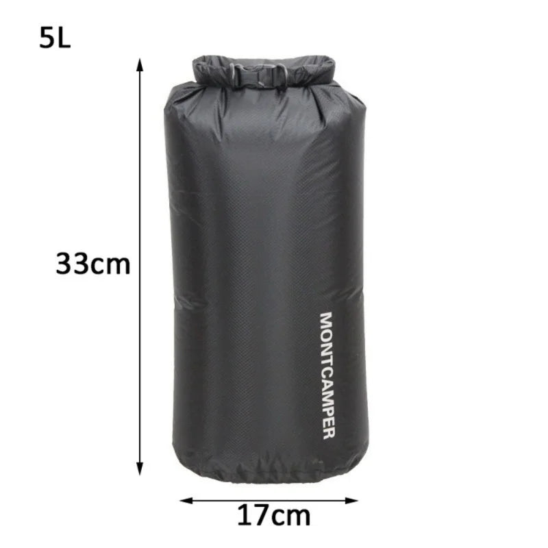 Waterdichte Dry Bag – Ultralichte 3-35L Opbergtas voor Nood, Zwemmen, Kajakken & Outdoor Sport