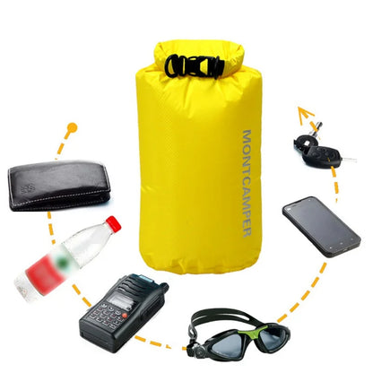 Waterdichte Dry Bag – Ultralichte 3-35L Opbergtas voor Nood, Zwemmen, Kajakken & Outdoor Sport