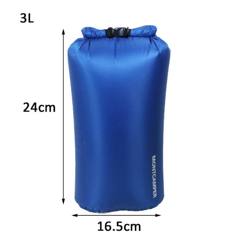 Waterdichte Dry Bag – Ultralichte 3-35L Opbergtas voor Nood, Zwemmen, Kajakken & Outdoor Sport