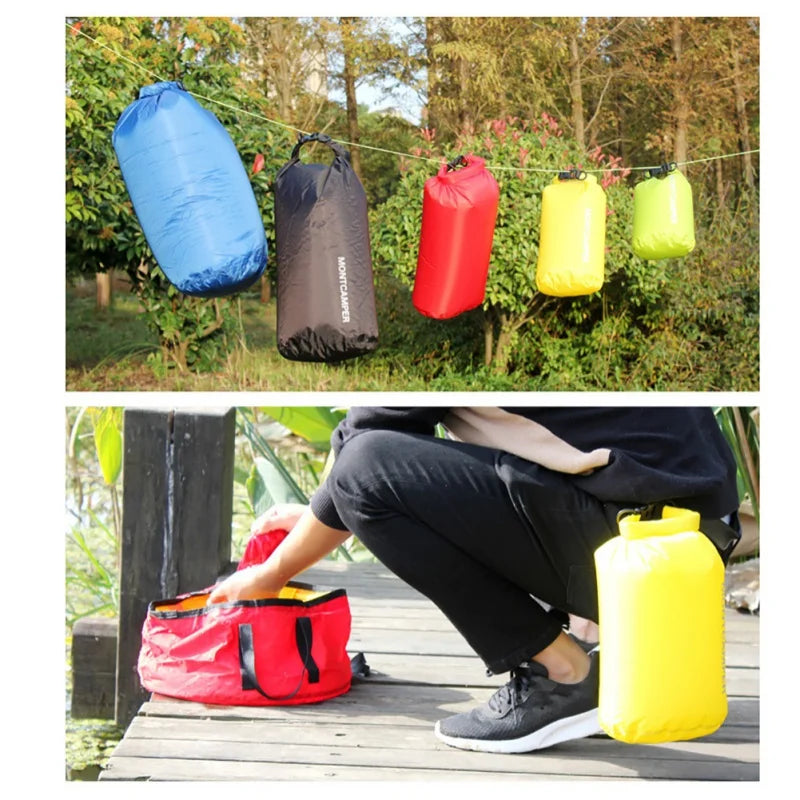 Waterdichte Dry Bag – Ultralichte 3-35L Opbergtas voor Nood, Zwemmen, Kajakken & Outdoor Sport