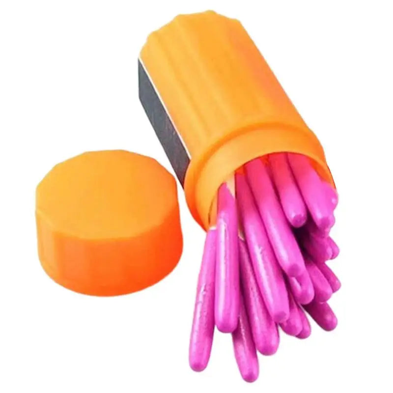 Wind- & Waterdichte Outdoor Lucifers – 20-delige Survival Kit met Opbergdoosje
