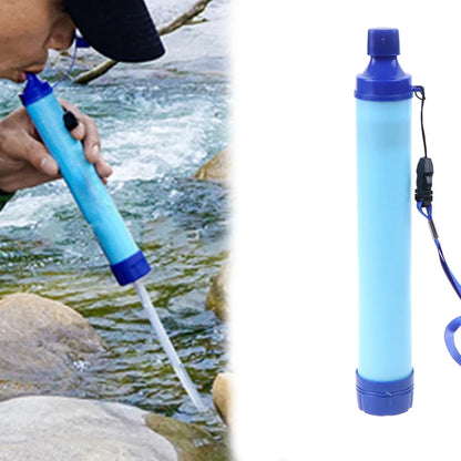 Draagbare Outdoor Waterfilter – Geschikt voor Kamperen, Hiking & Noodsituaties