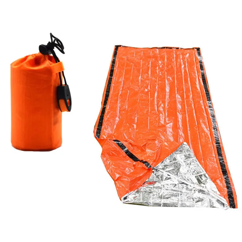 Waterdichte Nood-Slaapzak – Thermische Survival Zak voor Outdoor, Kamperen & EHBO