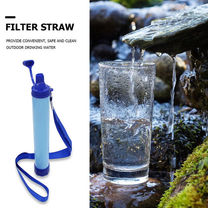 Draagbare Outdoor Waterfilter – Geschikt voor Kamperen, Hiking & Noodsituaties