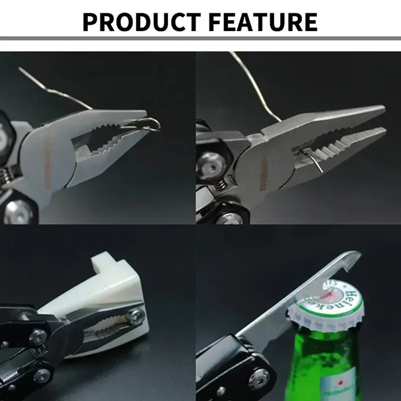 Outdoor Multitool – Opvouwbaar Survival Gereedschap Multifunctionele Tang