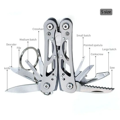 Outdoor Multitool – Opvouwbaar Survival Gereedschap Multifunctionele Tang