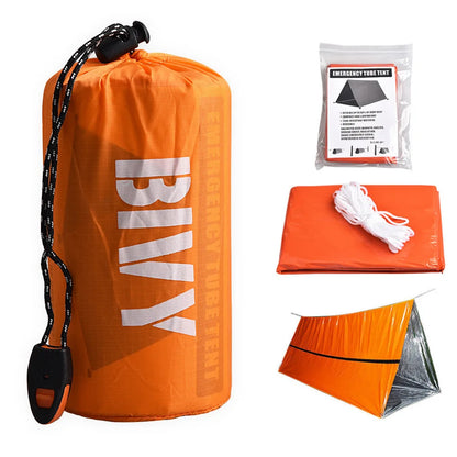 Noodtent 2-Persoons – Waterdichte Bivy Survival Shelter