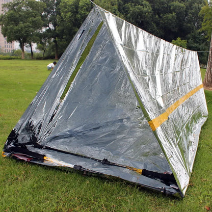 Noodtent 2-Persoons – Waterdichte Bivy Survival Shelter
