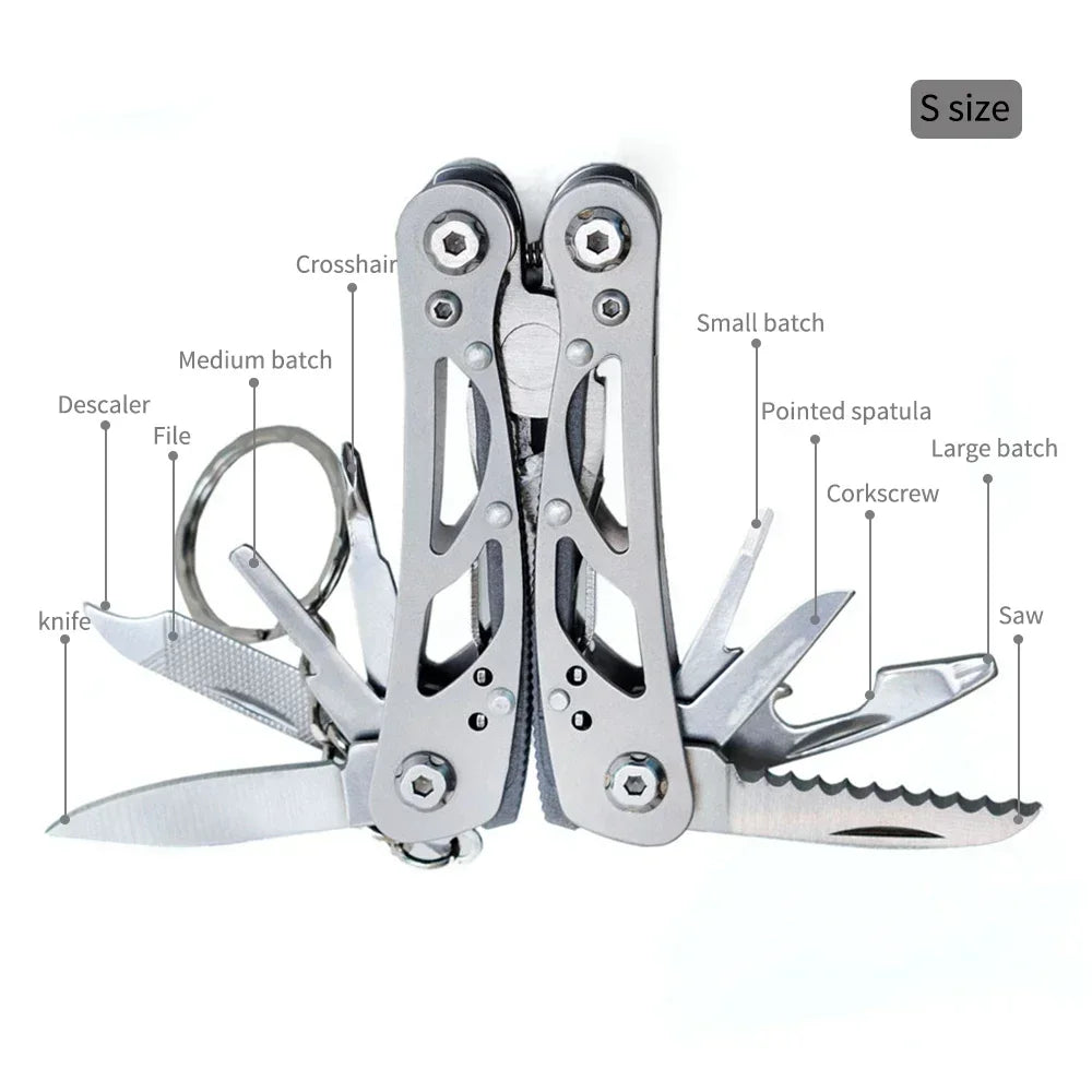 Outdoor Multitool – Opvouwbaar Survival Gereedschap Multifunctionele Tang
