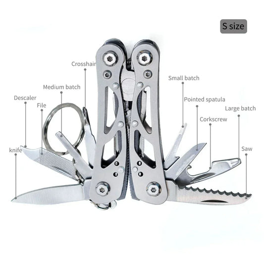Outdoor Multitool – Opvouwbaar Survival Gereedschap Multifunctionele Tang