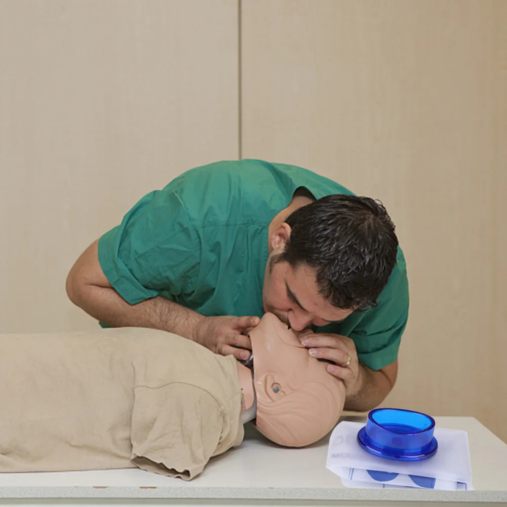 Wegwerp CPR Beademingsmasker – Eerste Hulp Mond-op-Mond Masker