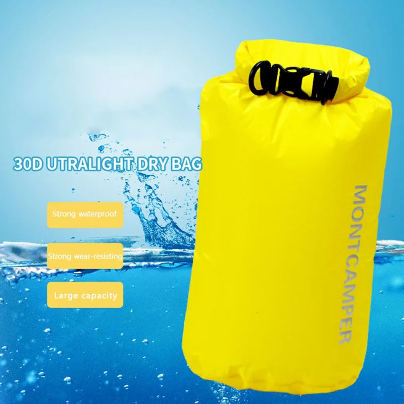 Waterdichte Dry Bag – Ultralichte 3-35L Opbergtas voor Nood, Zwemmen, Kajakken & Outdoor Sport